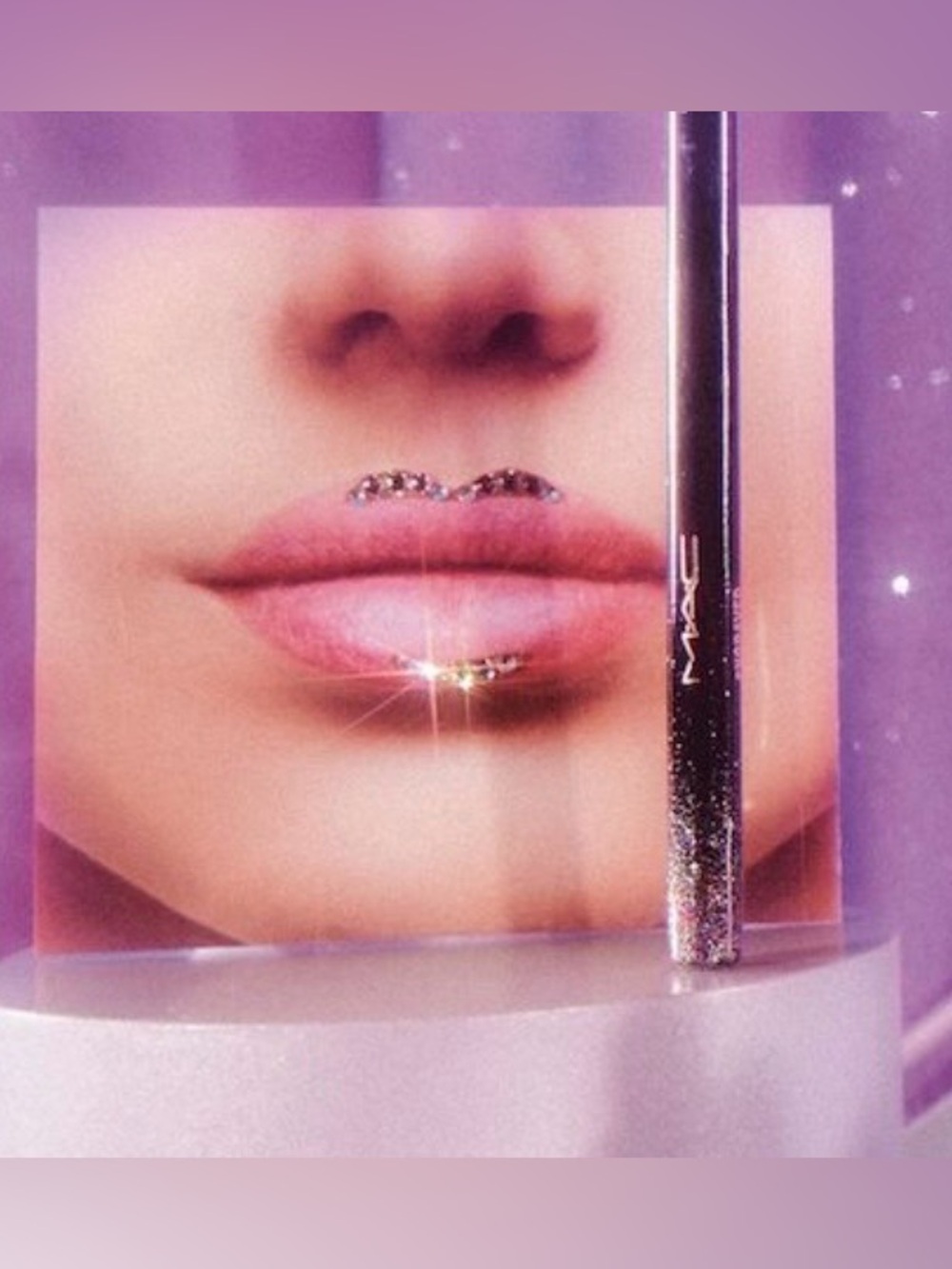 🆕 MAC Cosmetics Silver Sparks Stickers for Face/ Body  MAC Cosmetics Holiday ‘19